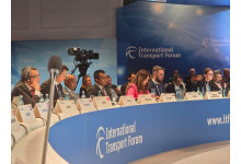 Deputy Minister Anna Natova took part in the International Transport Forum in Leipzig