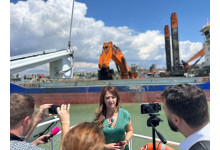 Anna Natova: The deepening of the port of Burgas will open doors for larger cargo ships