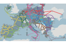 Схема на трансеропейската транспортна мрежа