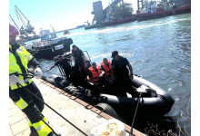 Training day in case of a maritime incident was held at the port of Burgas Training day in case of a maritime incident was held at the port of Burgas