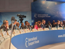 Deputy Minister Anna Natova took part in the International Transport Forum in Leipzig