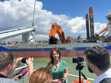 Анна Натова: Удълбочаването на пристанище Бургас ще отвори врати за по-големи товарни кораби