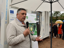The first hydrogen charging station in Bulgaria and the region is now operational