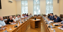 Minister Gvozdeykov discussed with representatives of the industry the proposals for changes in the training and examinations of candidates for drivers