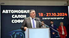 Deputy Minister Dimitar Nedyalkov inaugurated the Sofia 2024 Automobile Salon