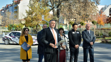 Deputy Minister Dimitar Nedyalkov participates in the opening of the campaign "I will be a responsible driver"