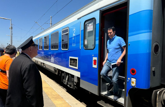 Георги Гвоздейков: С новозакупените вагони предлагаме на пътниците в пъти по-голям комфорт