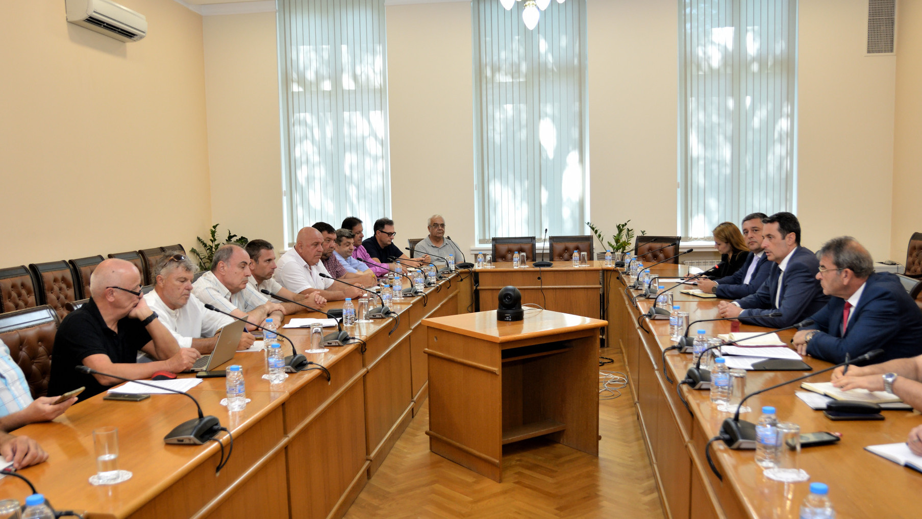 Minister Gvozdeykov discussed with representatives of the industry the proposals for changes in the training and examinations of candidates for drivers